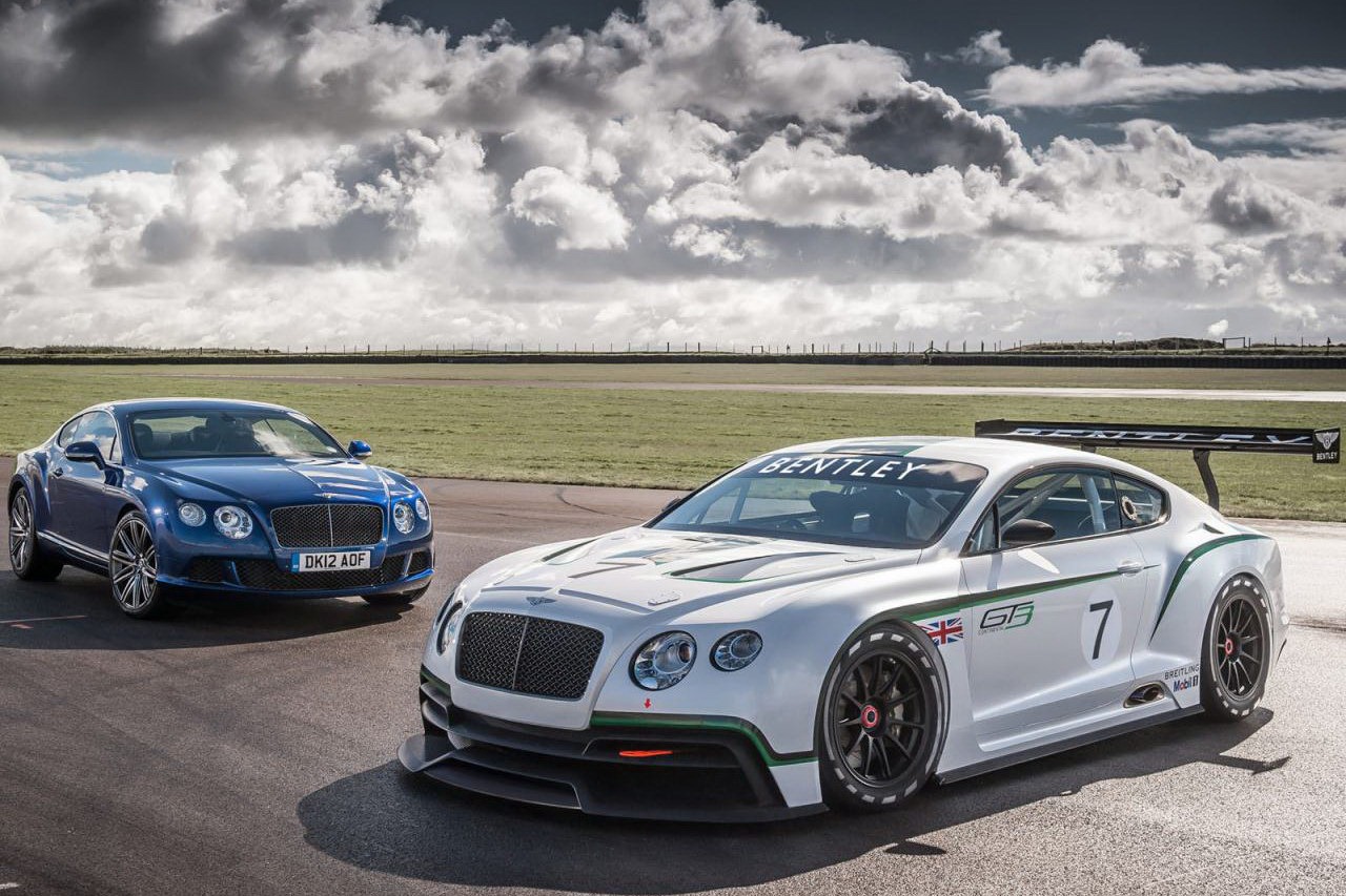 Race return for Bentley Continental GT3 - Image 1